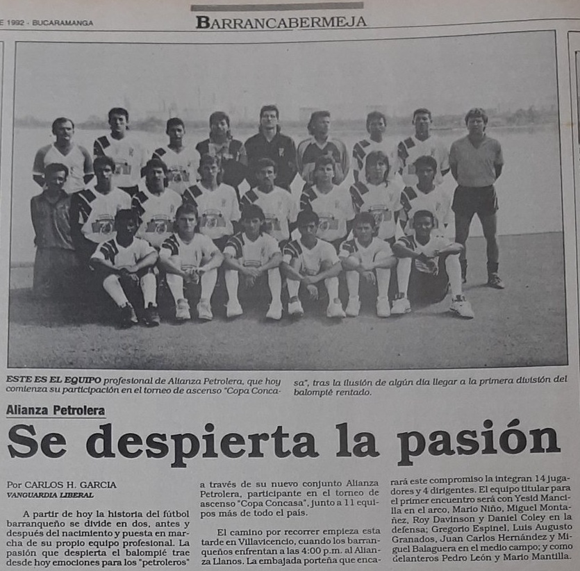 Alianza Petrolera