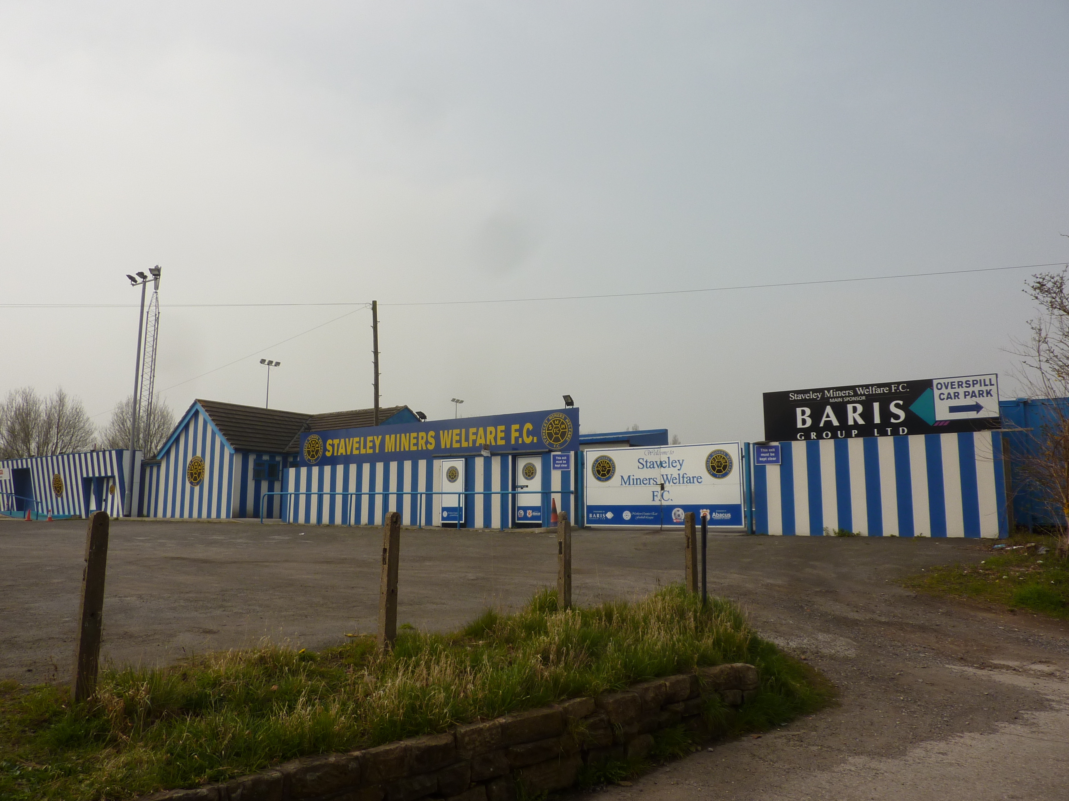Staveley Miners Welfare FC