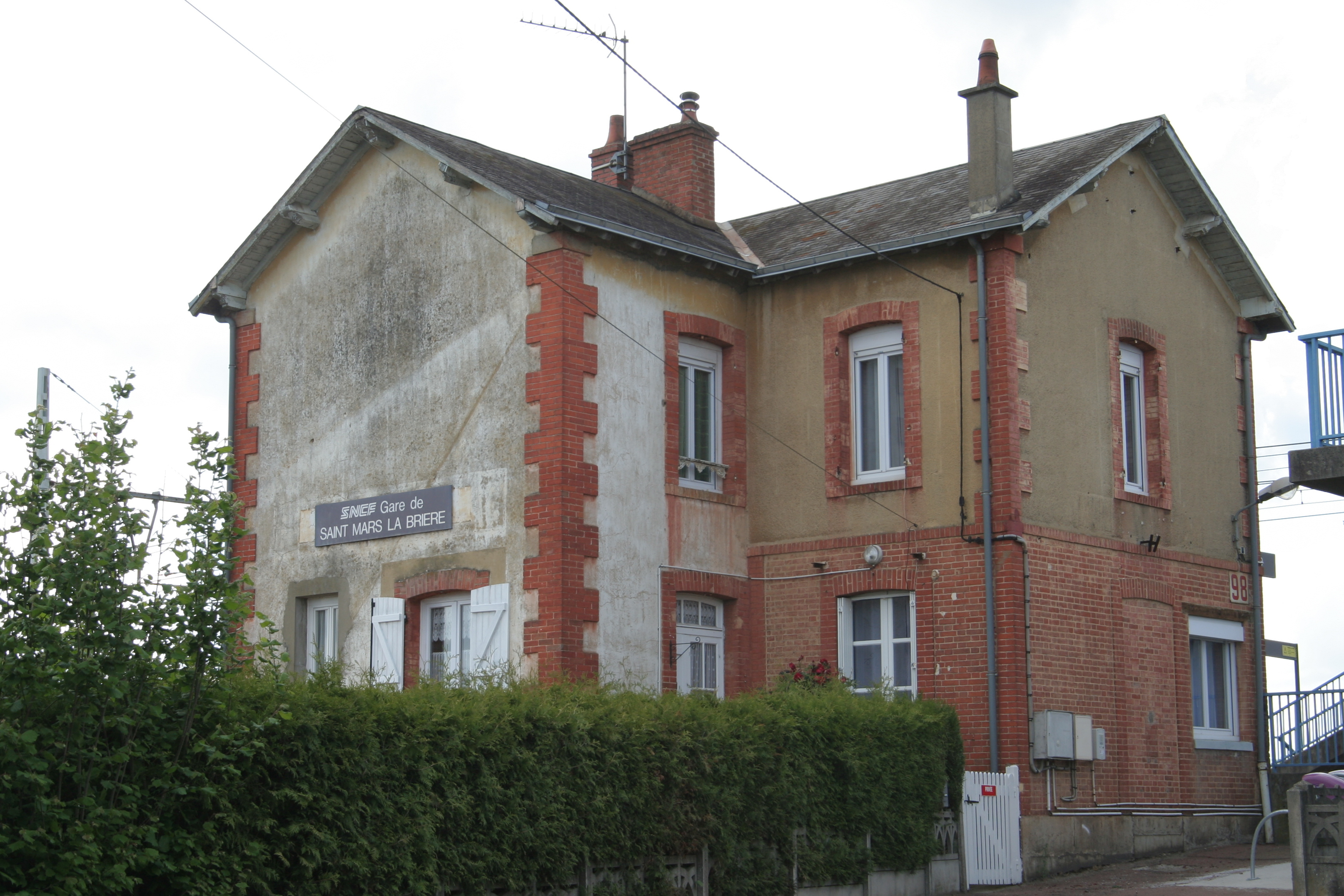 Saint Mars La Briere